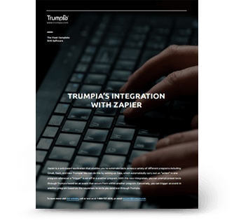 Trumpia's Integration with Zapier