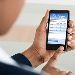 improve company culture with sms surveys